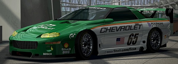 Chevrolet Camaro LM Race Car '01