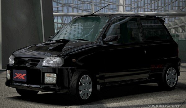 Daihatsu Cuore TR-XX Avanzato R (J) '97