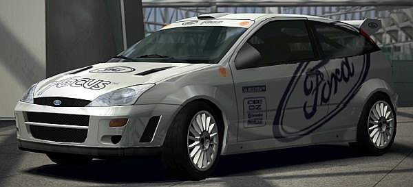 Ford Focus Rally Car '99