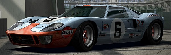 Ford GT40 Race Car '69