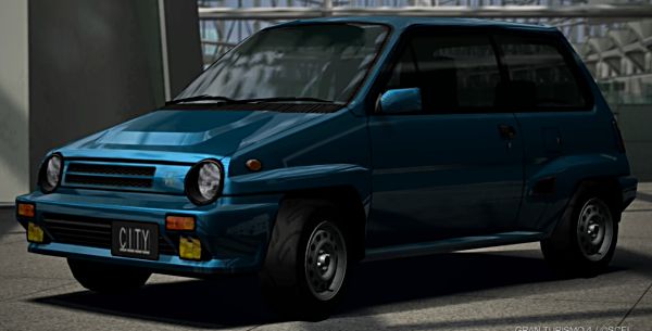 Honda City Turbo II '83