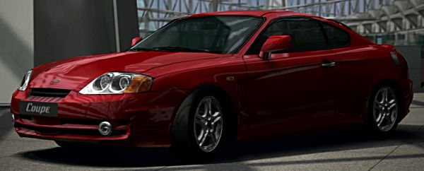 Hyundai Coupe FX '01