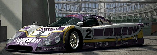 Jaguar XJR-9 Race Car '88