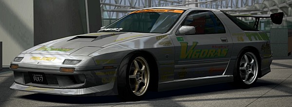 Mazda BP Falken RX-7 (D1GP) '03