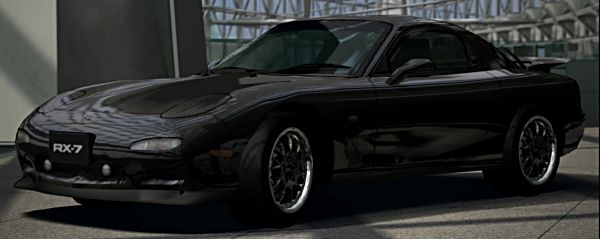 Mazda RX-7 Type RZ (FD, J) '96