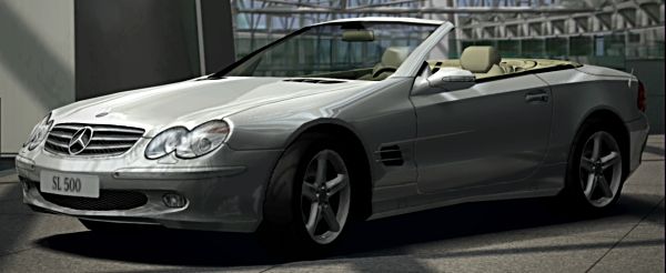 Mercedes-Benz SL 500 (R230) '02