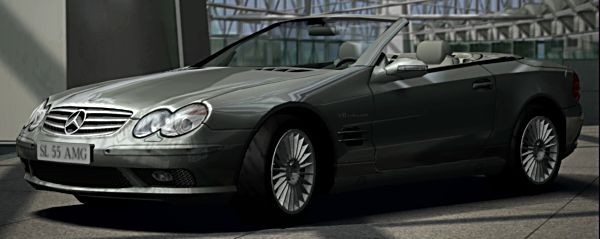 Mercedes-Benz SL 55 AMG (R230) '02