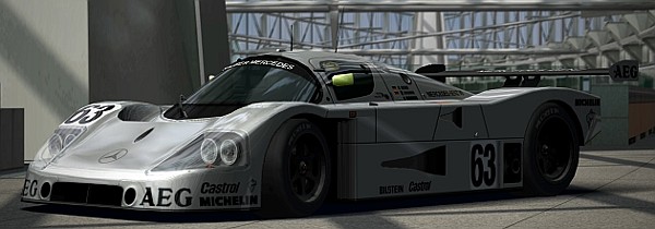 Mercedes-Benz Sauber C 9 Race Car '89