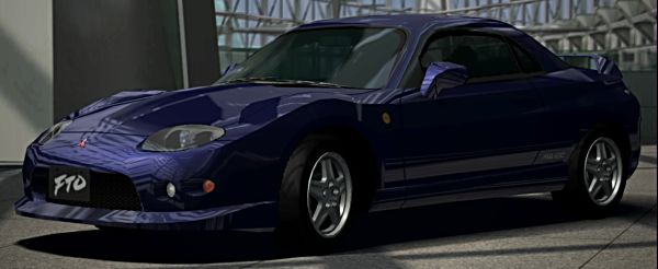 Mitsubishi FTO GPX '97