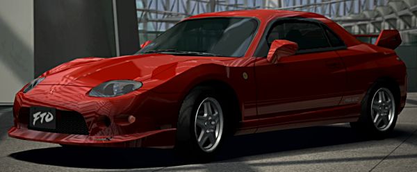 Mitsubishi FTO GP Version R '97