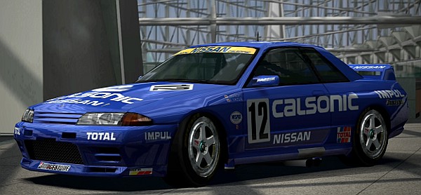 Nissan Calsonic Skyline GT-R Race Car '93