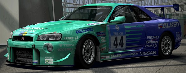 Nissan Falken*GT-R Race Car '04