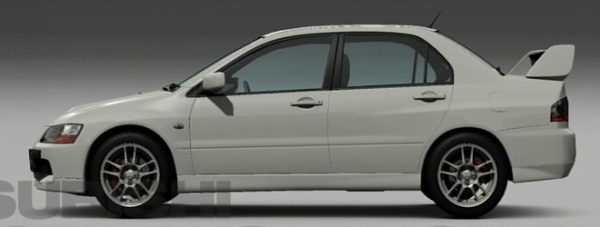 Mitsubishi Lancer Evolution IX GSR '05