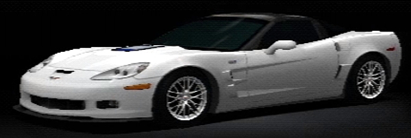 Chevrolet Corvette ZR1 (C6) '09