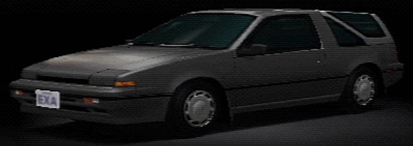 Nissan EXA Canopy L.A.Version Type S (N13) '88