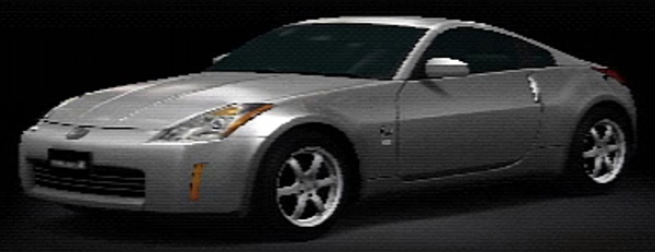 Nissan Fairlady Z Version ST (Z33) Option Wheel '02